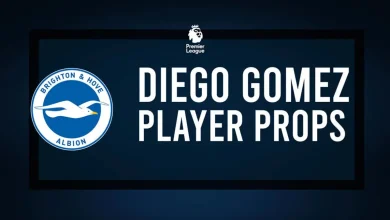 Diego Gomez vs. Brentford FC – Player props & odds to score a goal on November 22