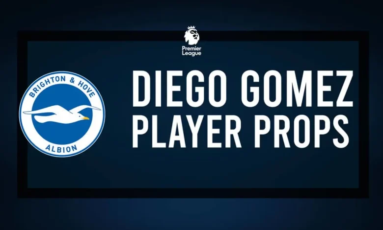 Diego Gomez vs. Brentford FC – Player props & odds to score a goal on November 22