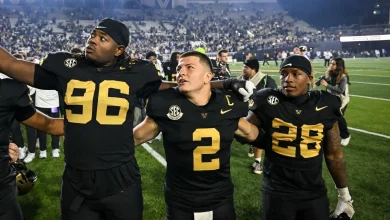 Diego Pavia's father and brother arrested at Tennessee-Vanderbilt game hours after being warned by Vols staff