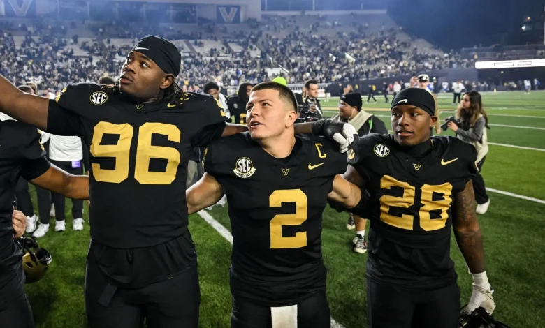 Diego Pavia's father and brother arrested at Tennessee-Vanderbilt game hours after being warned by Vols staff