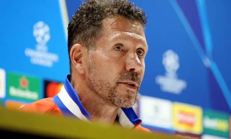 Diego Simeone on Griezmann, Barrios and squad management