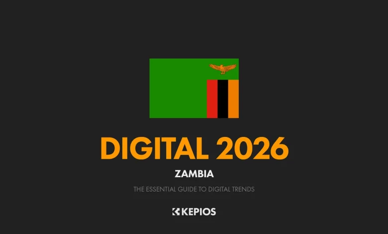 Digital 2026: Zambia