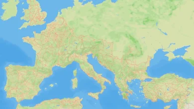 Digital map lets you explore the Roman Empire's vast road network