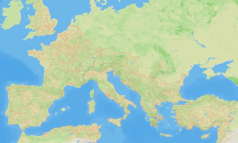 Digital map lets you explore the Roman Empire's vast road network