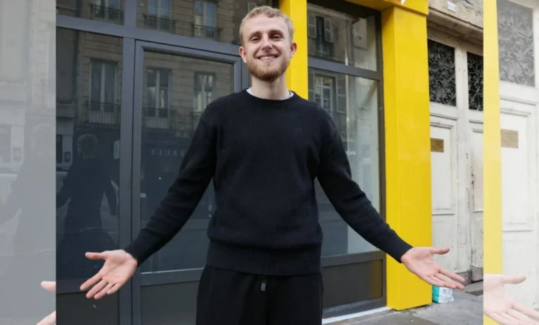 Dijon. Le pâtissier autodidacte Achille Maitreau et ses trompe-l’œil sucrés débarquent au centre-ville
