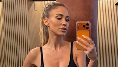 Diletta Leotta leaves fans speechless as DAZN presenter shows off incredible figure in gym gear