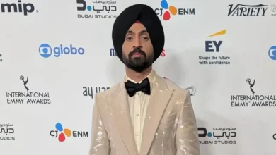 Diljit Dosanjh In Sequin Jacket Steals The Spotlight At International Emmy Awards 2025
