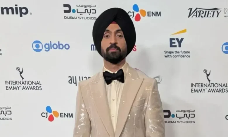Diljit Dosanjh In Sequin Jacket Steals The Spotlight At International Emmy Awards 2025