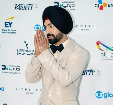 Diljit Dosanjh Loses The 'Best Actor' Award To Oriol Pla During The 53Rd International Emmy Awards