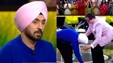 Diljit Dosanjh REACTS After Khalistani Group Threatens Him For Touching Amitabh Bachchan's Feet