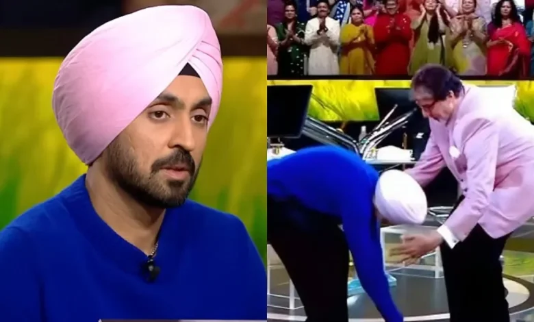 Diljit Dosanjh REACTS After Khalistani Group Threatens Him For Touching Amitabh Bachchan's Feet