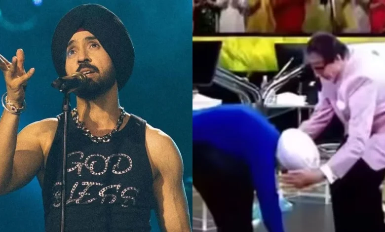 Diljit Dosanjh says ‘only love from me’ as Sikh group threatens to disrupt concert for touching Amitabh Bachchan's feet | Bollywood