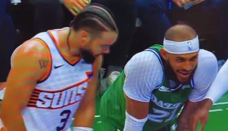 Dillon Brooks Caught Rage-Baiting Daniel Gafford Into Flagrant Foul At The Free-Throw Line [VIDEO]