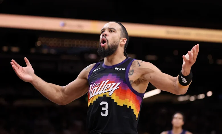 Dillon Brooks fined $25K for 'lewd gesture' (a crotch chop) after wild basket in Suns win