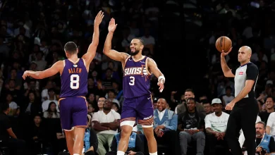 Dillon Brooks fined by NBA for lewd gesture during celebration