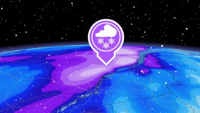 Dimanche à lundi : première chute de neige considérable pour ces secteurs