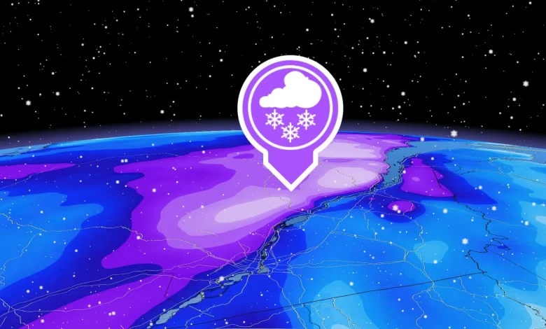 Dimanche à lundi : première chute de neige considérable pour ces secteurs