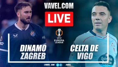 Dinamo Zagreb vs Celta LIVE Score Updates in UEFA Europa League Match