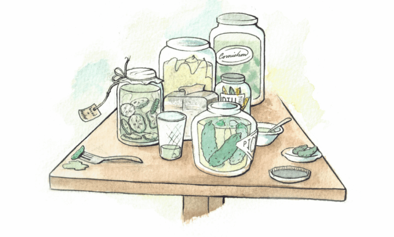 Dining halls bringing the brine for National Pickle Day