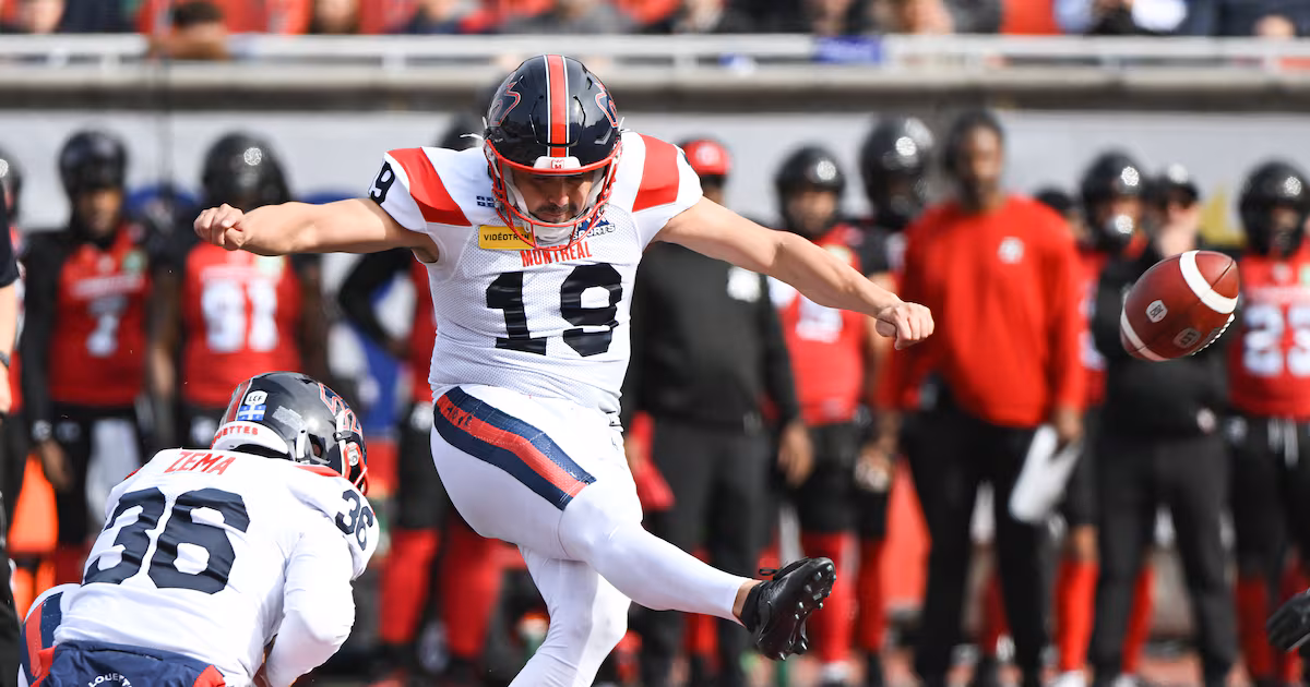 Direct à RDS : la finale de la Coupe Grey à la portée des Alouettes