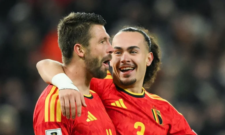 Direct vidéo - Belgique – Liechtenstein : De Ketelaere se mêle à la fête et plante un doublé (7-0)