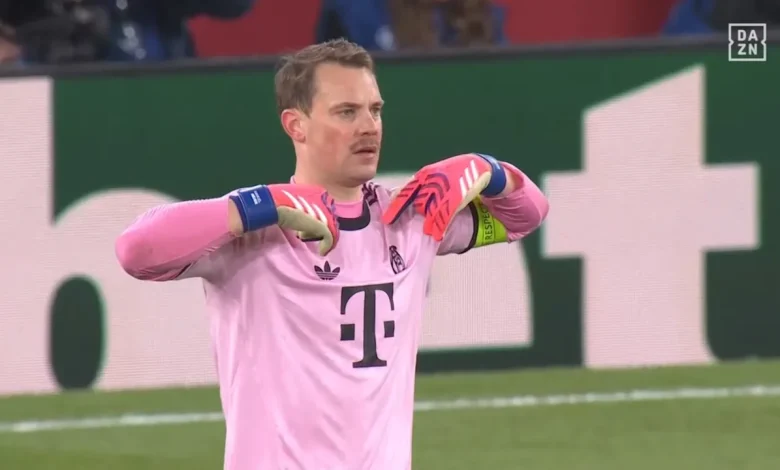 Direkt nach dem Tor: Gibt Neuer HIER seinen Fehler zu?