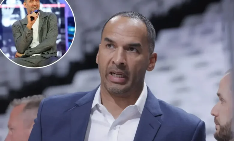 Dirk Nowitzki believes Nico Harrison should’ve been fired sooner: ‘Black cloud’