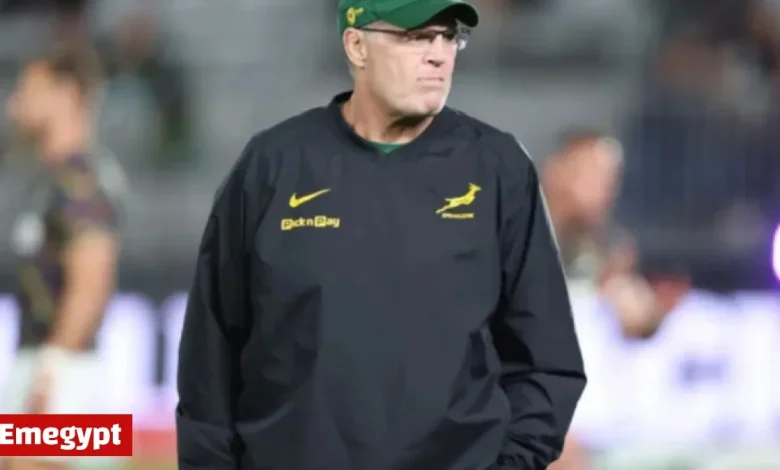 Discover When the Springboks Will Learn Their 2027 Rugby World Cup Opponents