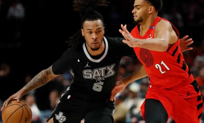 Discussion: Second Half of Portland Trail Blazers vs. San Antonio Spurs