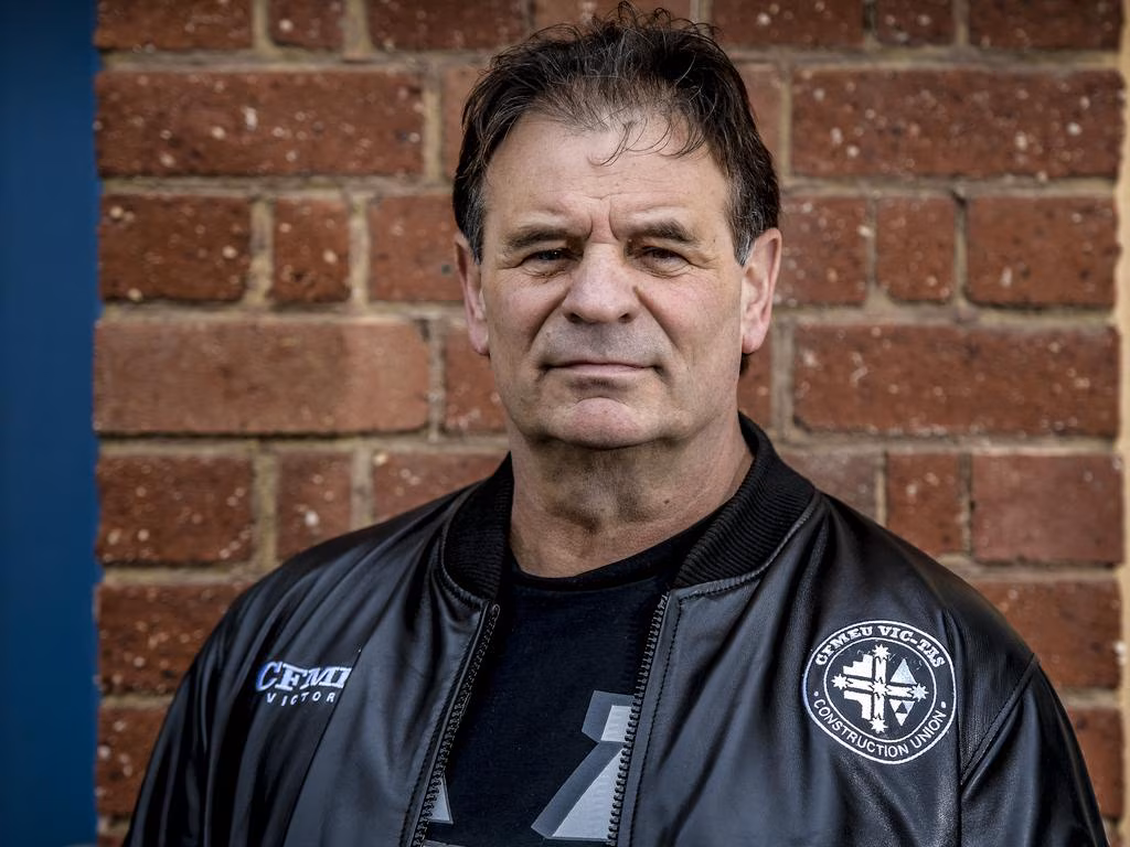 Disgraced former union boss John Setka charged