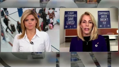 "Disgraceful and out of touch." Union President reacts to Trump's demand to ATC workers