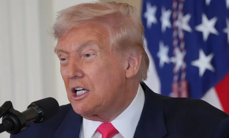 Dismissal of criminal charges against opponents derails Trump's revenge tour