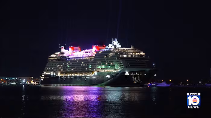 Disney Cruise Lines debuts brand-new ship in South Florida
