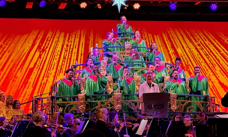 Disney World Swaps Candlelight Processional Celebrity Narrator