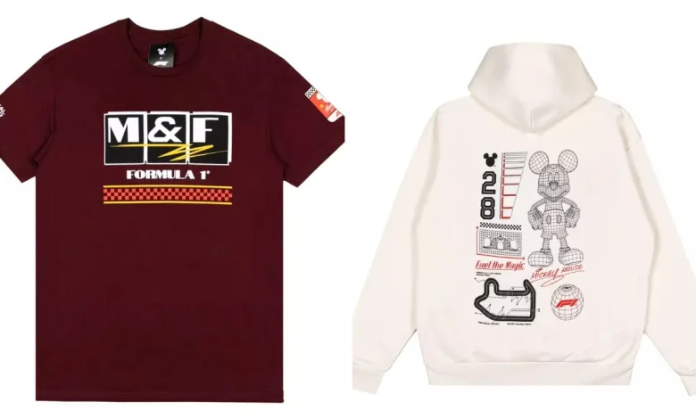 Disney X Formula 1 Collection Coming to Disney Store