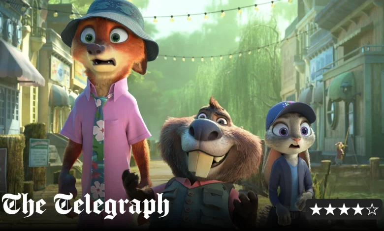 Disney is back to its best with Zootropolis 2