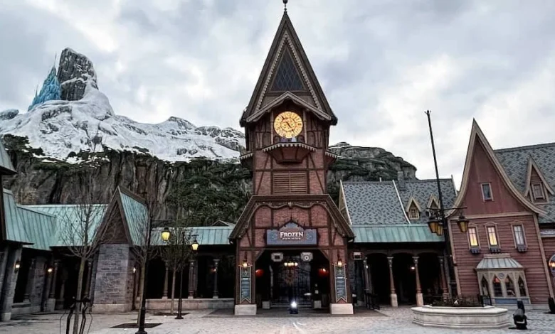 Disney's new theme parks lands in Paris get their opening date