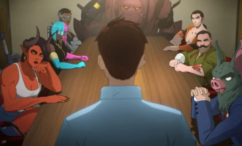 Dispatch cast: All voice actors and where you know them from