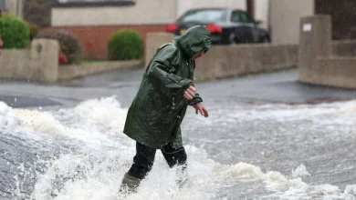 Disruption and flooding predicted as Met Office issues yellow weather warning