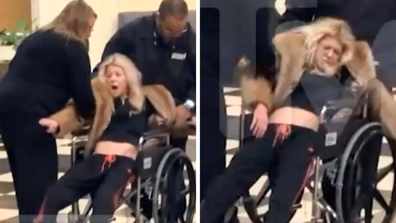 Disturbing footage shows actress ‘drugged’