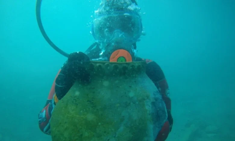 Divers Just Found A Sunken Medieval City In An Enormous Lake In The Mountains Of Eastern Kyrgyzstan