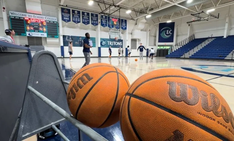Division One college bas­ketball returns to Pinellas County for the first time in over two decades