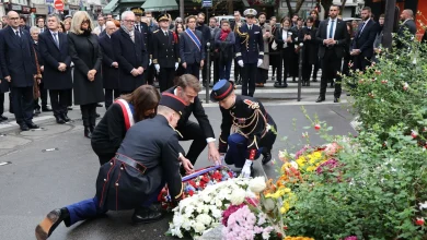 Dix ans après les attentats de Paris, la France rend hommage aux victimes