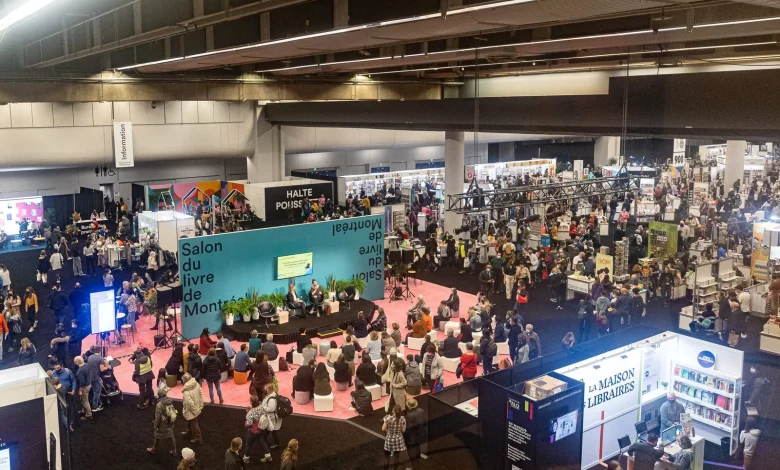 Dix rendez-vous à ne pas manquer au Salon du livre de Montréal 2025