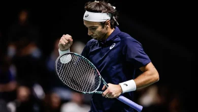 Djokovic and Musetti reach semi-finals in Athens