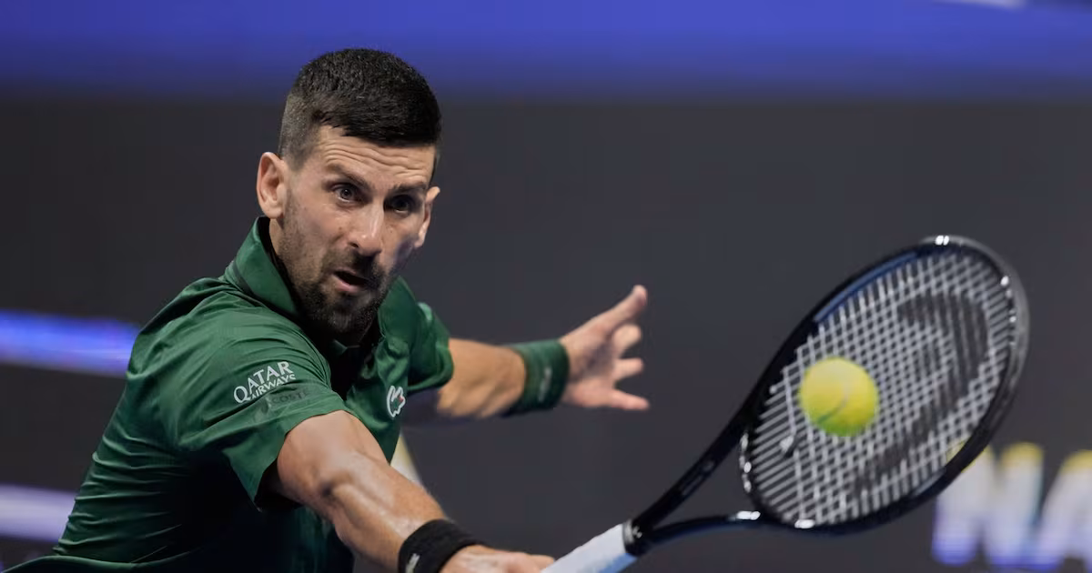 Djokovic marks Greece’s tennis comeback with victory over Tabilo