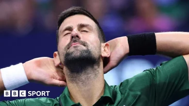 Djokovic out of ATP Finals after winning 101st title