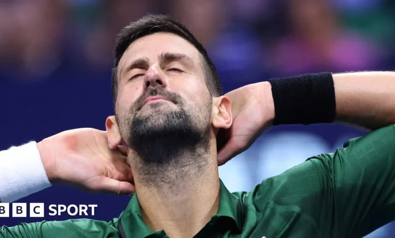 Djokovic out of ATP Finals after winning 101st title