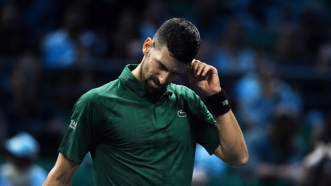 Djokovic suffers latest injury setback after claiming 101st career title