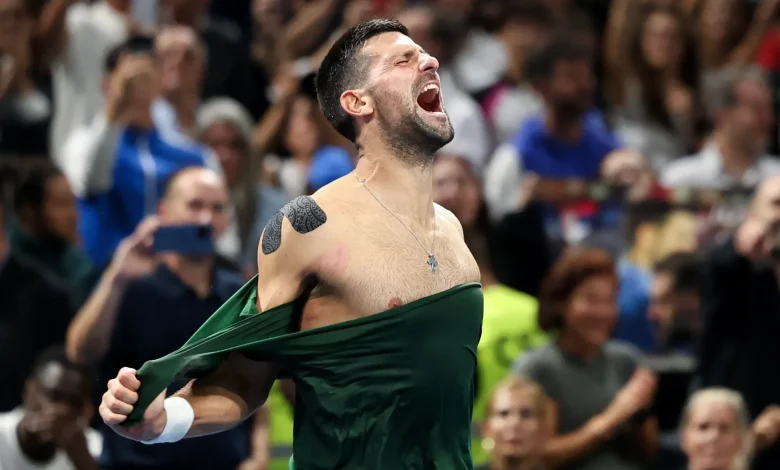 Djokovic withdraws from ATP Finals after record-setting Athens win